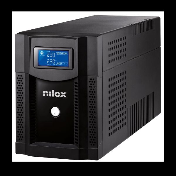 Nilox Ups Premium Line Interactive Sinewave 3000va